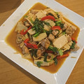 ロミッち's cooksnap of when they made 筍と小松菜と鶏肉のオイスターソース炒め.