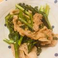 さちaro's cooksnap of when they made 美味！豚薄切り肉と小松菜のコチュジャン煮.