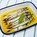 じゅりはーな's cooksnap of when they made 簡単、お洒落おつまみ！シシャモのオイル煮.