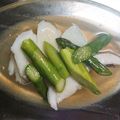 iti5home's cooksnap of when they made 真鱈とアスパラのさっと煮【ワンパン料理】.