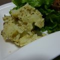 yasu-pooh's cooksnap of when they made じゃがいものバジルソース和え.