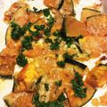 caruga's cooksnap of when they made 簡単！かぼちゃのマヨチーズ焼き♪.