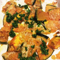 caruga's cooksnap of when they made 簡単！かぼちゃのマヨチーズ焼き♪.