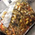 ayayahoney's cooksnap of when they made 磯香漬け.