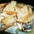 Quppi＊'s cooksnap of when they made 離乳食★さばと大根の味噌煮.