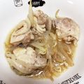 zigenyuko's cooksnap of when they made チンするだけ！鶏肉のもやし蒸し♪.