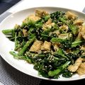 とかちーず's cooksnap of when they made からし菜と油揚げのニンニク風味炒め.