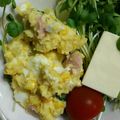 M130018's cooksnap of when they made タマゴたっぷりポテトサラダ☆.