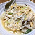 Hiromi2480's cooksnap of when they made 簡単！ふんわりプリプリ！白魚の卵とじ.