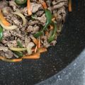 やどんだいすきクラブ's cooksnap of when they made お弁当に！切り落とし牛肉のシンプル炒め.