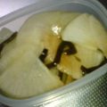 ユーリズ☆ゆーり's cooksnap of when they made ゆず香る♪大根と塩昆布の即席漬け.