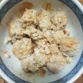 クッキングホチョ's cooksnap of when they made ❇お弁当には揚げない楽チンミートボール.