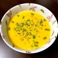 クックQYS2EL☆'s cooksnap of when they made いつのまにか◎カボチャのクリームスープ.