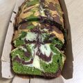 クックQQちゃん's cooksnap of when they made 迷彩パウンドケーキ.