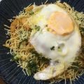 yasai8931's cooksnap of when they made ✤アボカドとベーコンのキムチ焼きそば✤.