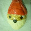 きなコッコ's cooksnap of when they made 簡単サンタさんのおにぎり♪.