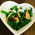 サカアキ's cooksnap of when they made 春の一品！菜の花のからし和え.