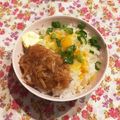 なつき☆ミ's cooksnap of when they made のせるだけ簡単☆なめたけバターどんぶり.