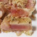 えりりんちゃん♡'s cooksnap of when they made めばちマグロの炙りカルパッチョ.