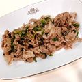 クックEBXFTK☆'s cooksnap of when they made 豚肉とセロリのさっぱりレモンソース炒め♪.