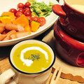 かなにゃゃん's cooksnap of when they made とーっても簡単！かぼちゃのポタージュ.