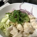 brenandyu's cooksnap of when they made 糖質制限!ベトナム風冷やし中華.