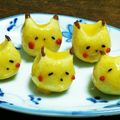 こげ岡's cooksnap of when they made 癒し系 ピカチュウのスイートポテト.