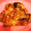 柊黒美's cooksnap of when they made 簡単！でもちょっぴり豪華♪鶏もも照り焼き.