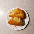 linhua's cooksnap of when they made バター5gとスキムミルクを使ったパン生地.