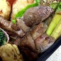 マダムかすみん's cooksnap of when they made 豚ロース、赤ワインソース.