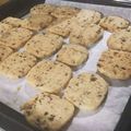 まめこ4UP1O☆'s cooksnap of when they made ビニール袋とサラダ油で♡カフェオレサブレ.