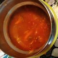 クックBNQ5PD☆'s cooksnap of when they made トマト納豆スープ.