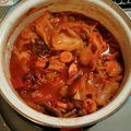 クックBNQ5PD☆'s cooksnap of when they made 残り物野菜で！トマトのスープ.