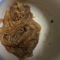 ☆ななmizu☆'s cooksnap of when they made 結び糸こんにゃくの醤油煮.