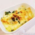 Richland☆Y's cooksnap of when they made 豆腐とほうれん草のチーズマヨ！.
