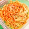 しまあかね's cooksnap of when they made ふきのきんぴら.