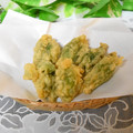 mielle's cooksnap of when they made ウド、ふきのとう、太いネギの天ぷら.