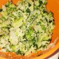 パグみぃ's cooksnap of when they made 幼児食1歳 ほうれん草のポテトサラダ.