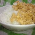yappyパクパク's cooksnap of when they made 簡単に出来ちゃう♡おいしぃ～鶏そぼろ♡.
