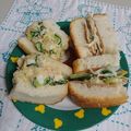 イチゴ、イチゴ。's cooksnap of when they made ポテトサラダサンドイッチ.