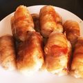 ちっくるーむ's cooksnap of when they made 肉巻きおにぎり.