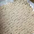 きーきりん's cooksnap of when they made ザクザク！全粒粉のゴマクッキー.