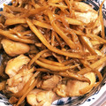 やえまりも's cooksnap of when they made 鶏ごぼうと糸こんにゃくの甘辛煮【作り置き.