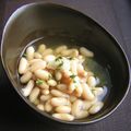 ひさかた's cooksnap of when they made 【つけ合わせに】白インゲン豆の煮込み.
