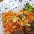 きいろいちゃん's cooksnap of when they made にんじん大量消費♡レンジで人参しりしり.