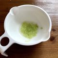 もふもふ花ちゃん's cooksnap of when they made ＊離乳食中期＊きゅうりのだし煮　給食.