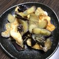kmcats's cooksnap of when they made 茄子の生姜味噌炒め.