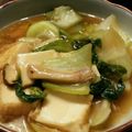 ばたみそーぱん☆'s cooksnap of when they made チンゲン菜と厚揚げのオイスター炒め♪.