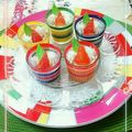 sakuraロゼット's cooksnap of when they made レンジで簡単♥濃厚苺のみるくプリン.