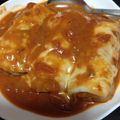 yanagamo's cooksnap of when they made トマト缶で煮込む♡ロールキャベツ♡.